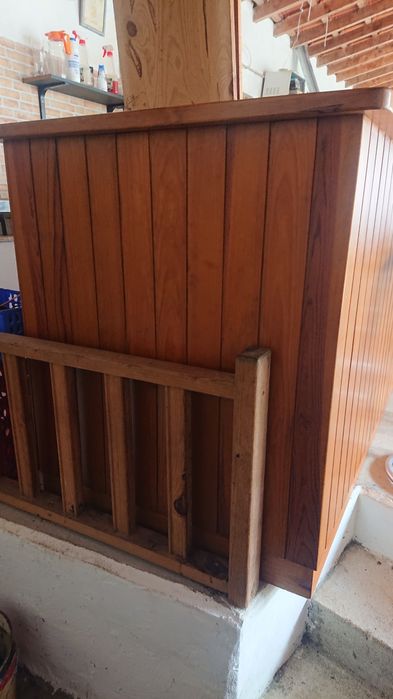 Balcão bar  de canto