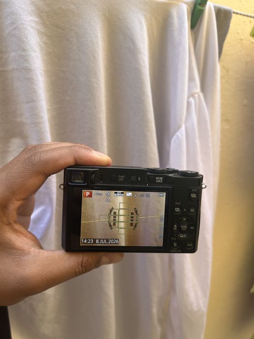 Lumix TZ100 Camera Digital