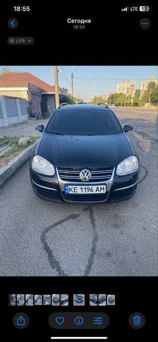 Авто Wolksvagen golf V