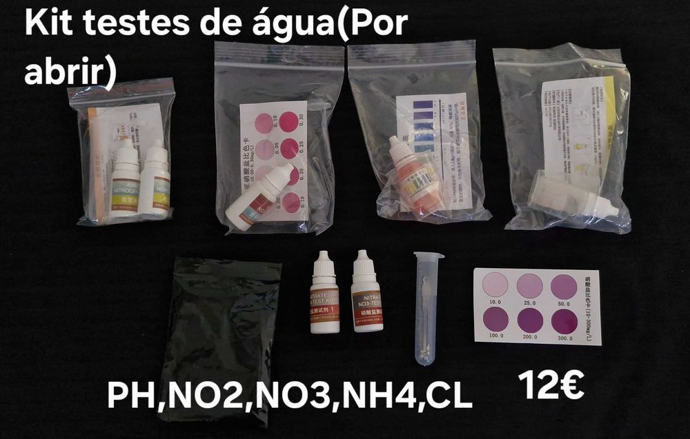 Diversos artigos aquariofilia