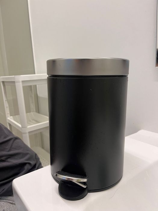 Caixote pequeno lixo Ikea