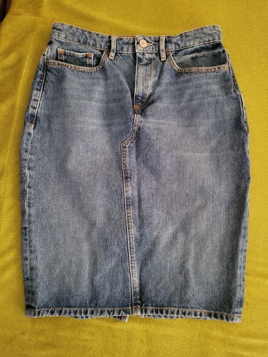 Джинсова юбка б у