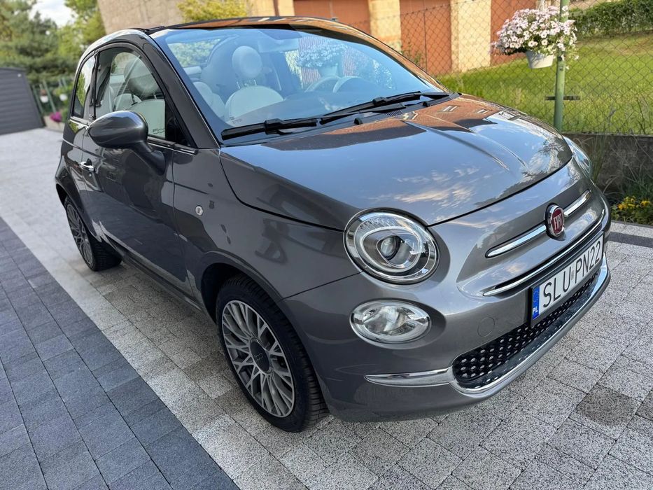 Fiat 500 !!! 27 tyś km !!! LOUNGE !!! 2019 !!!