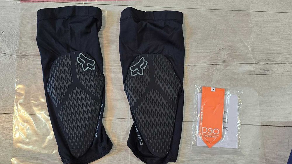 Fox Racing Enduro Pro ochraniacz na kolana Nakolanniki czarny roz 2XL