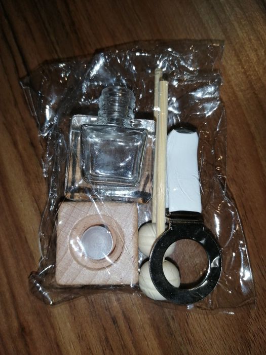 Ambientador recarregável para automóvel