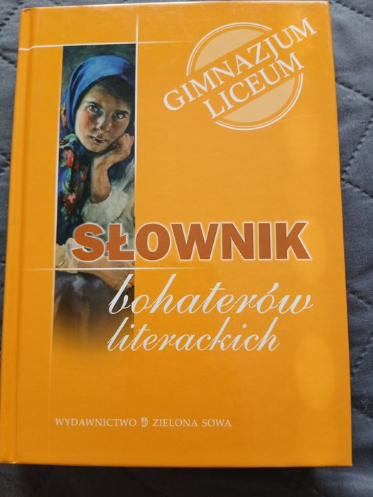 Książka Słownik bohaterów literackich