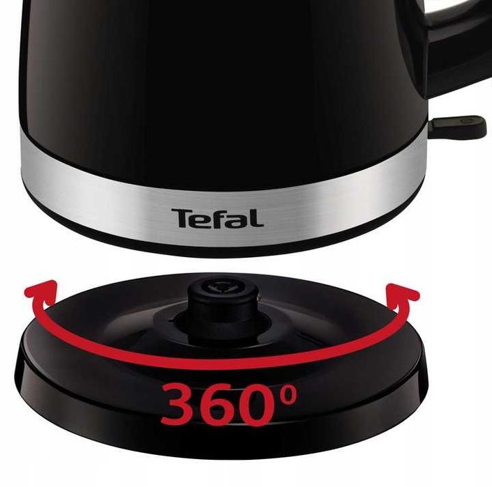Czajnik Elektryczny Tefal Czarny 2400w 1,5l