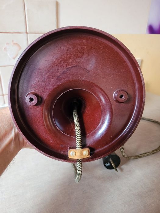 Lampa biurkowa EMV bakelit Vintage
