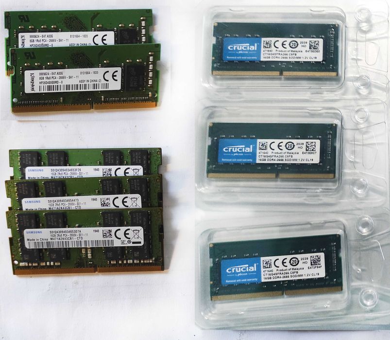 crucial ddr4 3200 - купити ноутбуки та аксесуари - Ціна на OLX.ua