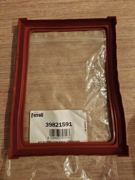 Uszczelka do palnika  pieca Ferolli econcept15