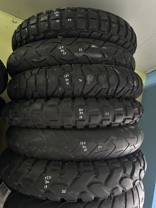 Мото резина 100\90-10 110\80-19