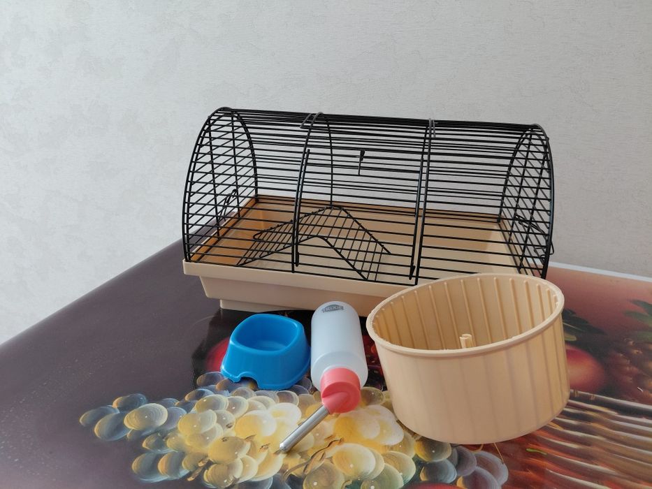 Клітка для грузинів,  клітка для хом'яка