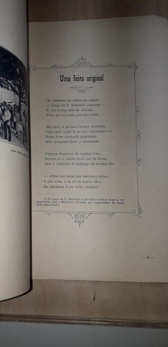 Sonetos -  Antonio Feliciano Rodrigues (Castilho) | 1916