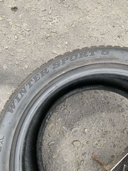 Шини 225/50 R17 Dunlop зима 2024 рік 7 мм