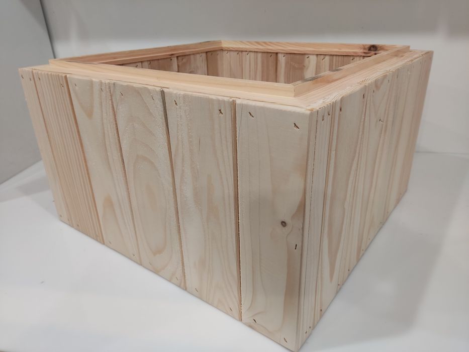 Korpus wielkopolski 10 ramkowy drewniany klepkowy ocieplenie 3 cm