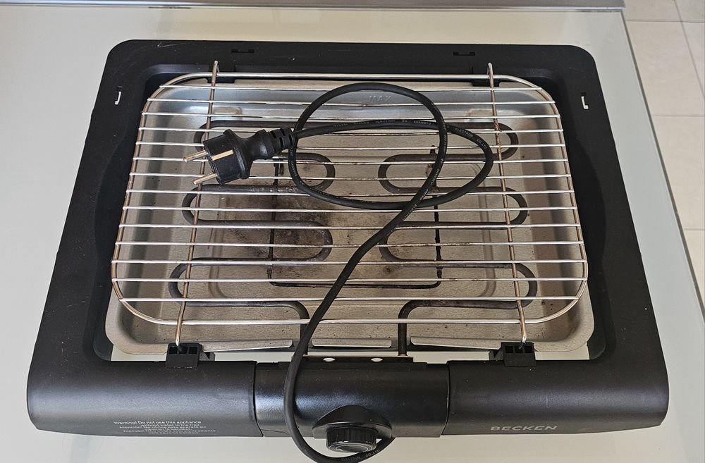 Grelhador elétrico Becken