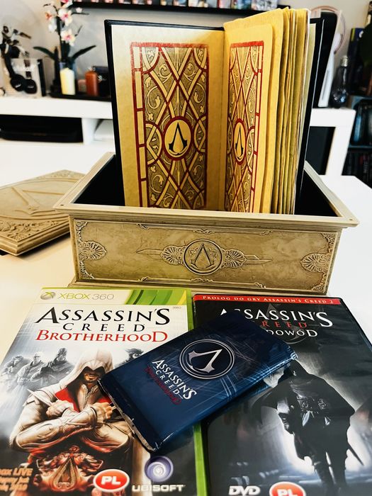 Assassins Creed Brotherhood Codex Limited Edition Xbox 360 Unikat