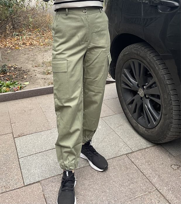 Штаны карго reserved