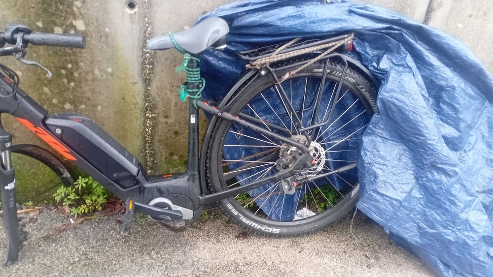 Vendo bicicleta elétrica