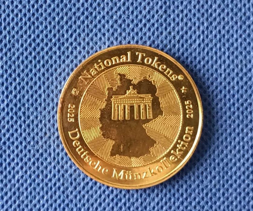 Moeda de recordação da Ilha de Mainau 2025 coleção