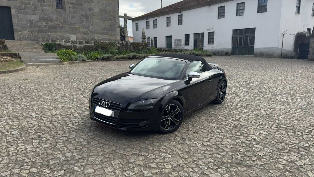 Audi TT 2.0 TFSI Roadster