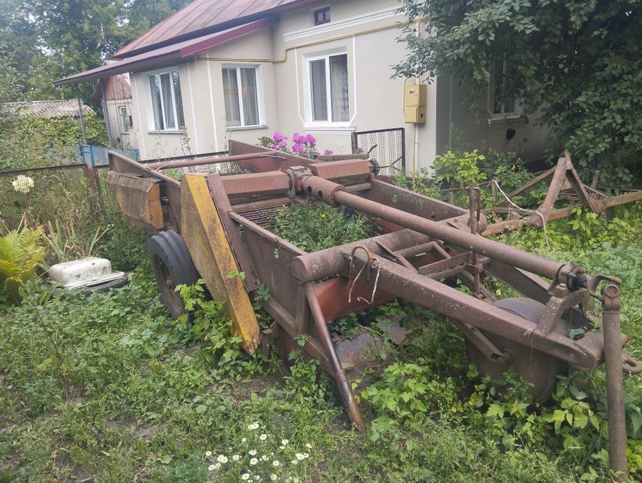 Картоплекопачка транспортер дворядна