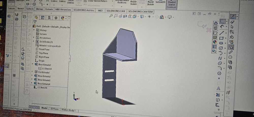 Usługi projektowe cad/cam/cea/flow/inżynieria odwrotna