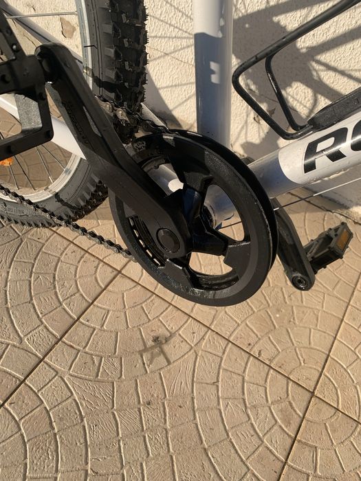 Bicicleta criança branca