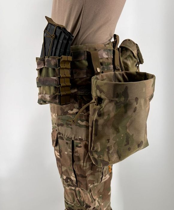 РПС в зборі комплект з підсумками піксель мультикам підсумки подсумки