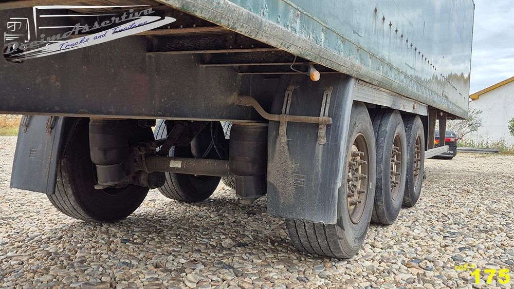 Semi-reboque  Fourgon SRT 2008