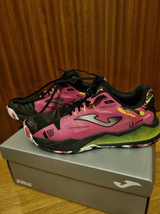 Sapatilhas Padel Senhora Joma