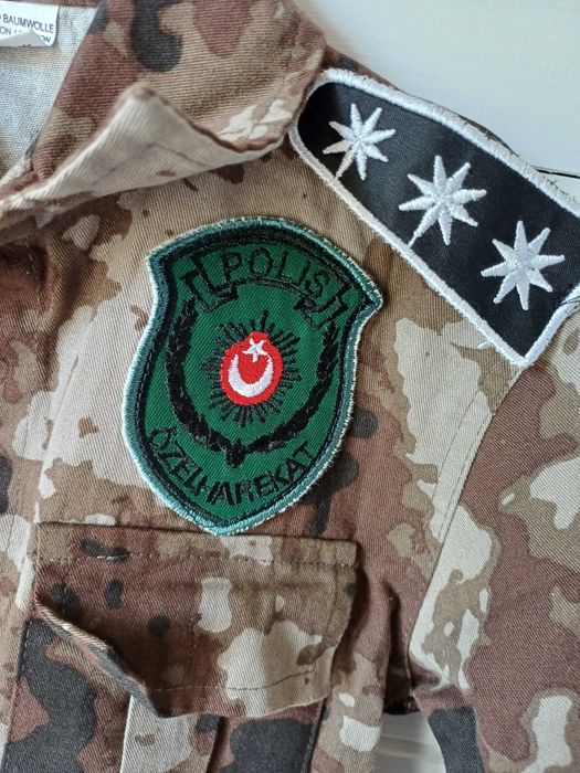 Карнавальний маскарадний костюм професії поліція поліцейського 3 роки