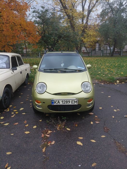 Продам автомобіль CHERY QQ
