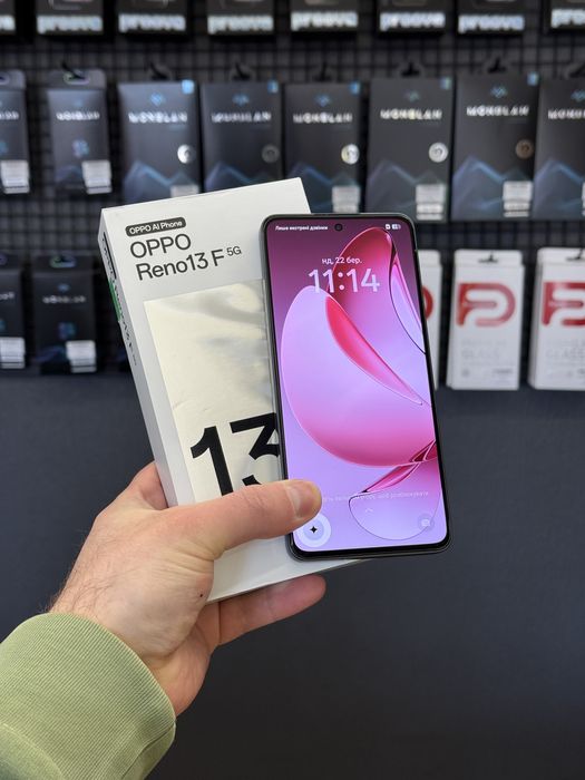 OPPO Reno13 F 5G 8/256 Grey Офіційний