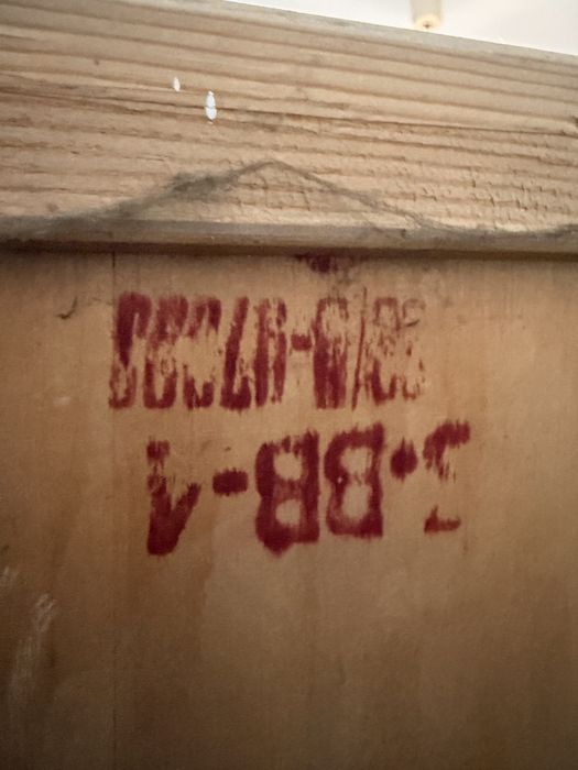 Szafa zabytkowa