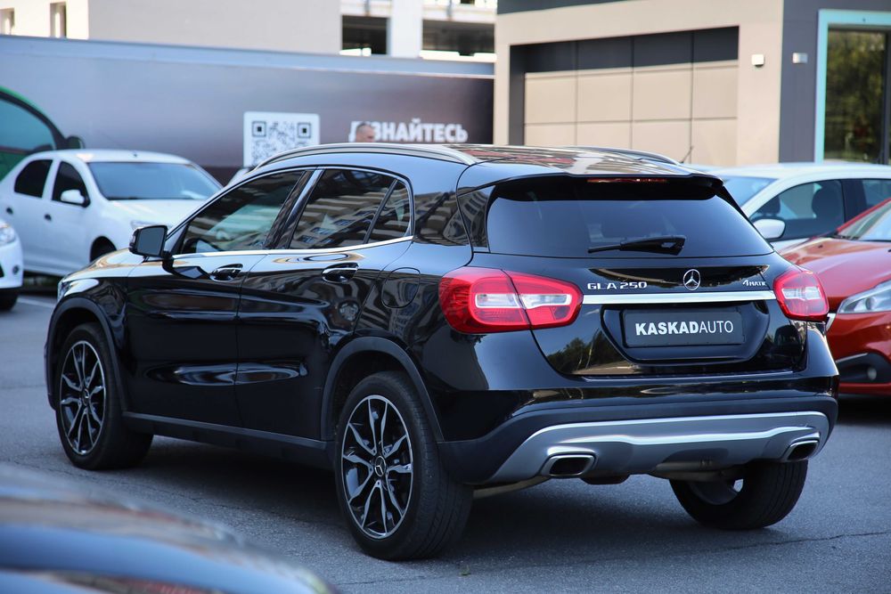 Mercedes-Benz GLA 2016