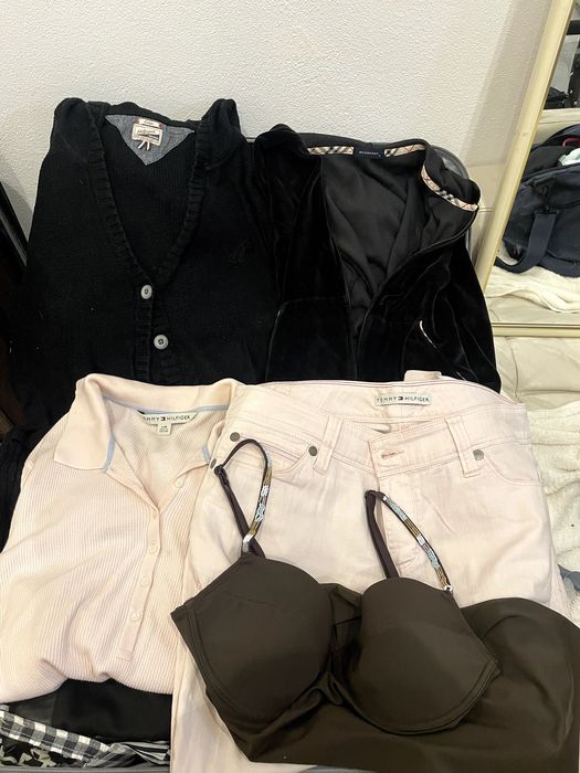 Ropa dama Tommy-RalphLauren-Lacoste e marcas holandesas e alemas.