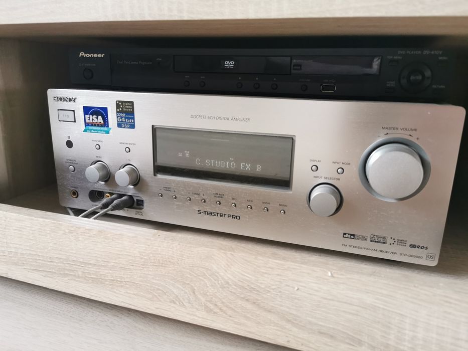 Amplituner Sony STR-DB2000 (QS) – Super Stan, 100% Sprawny!