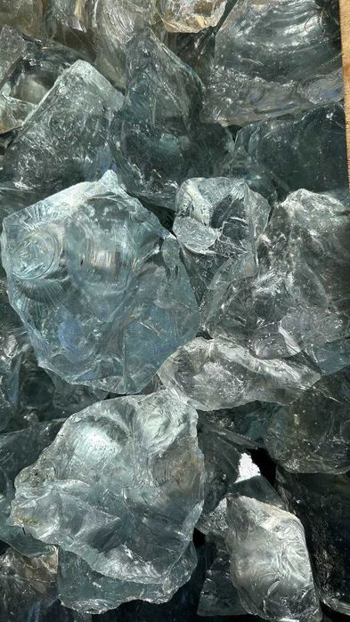 ЕРКЛЕЗ, скляні камені для ландшафту та габіонів