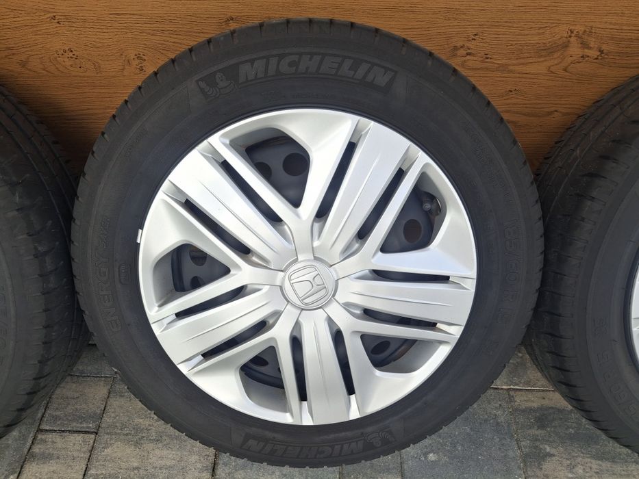 Koła 15 Honda Jazz 4x100 Michelin 7mm