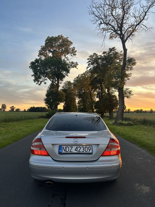 Mercedes-Benz CLK W209 ELEGANCE