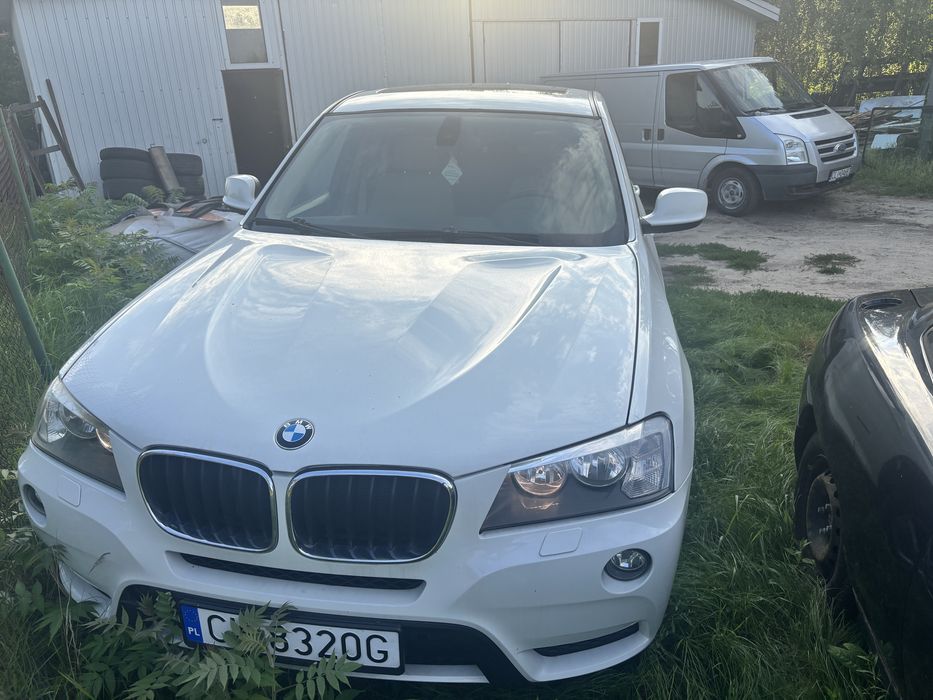 BMW x3 F25. 2.8i wersja USA