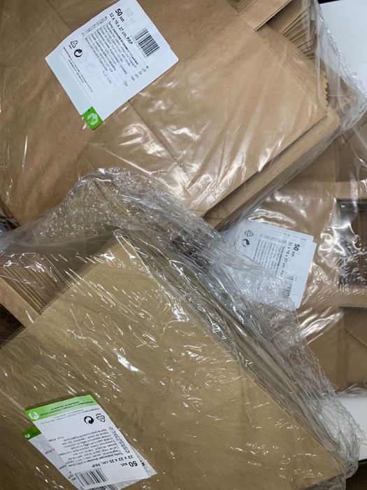 Sacos para take away (50 unidades)