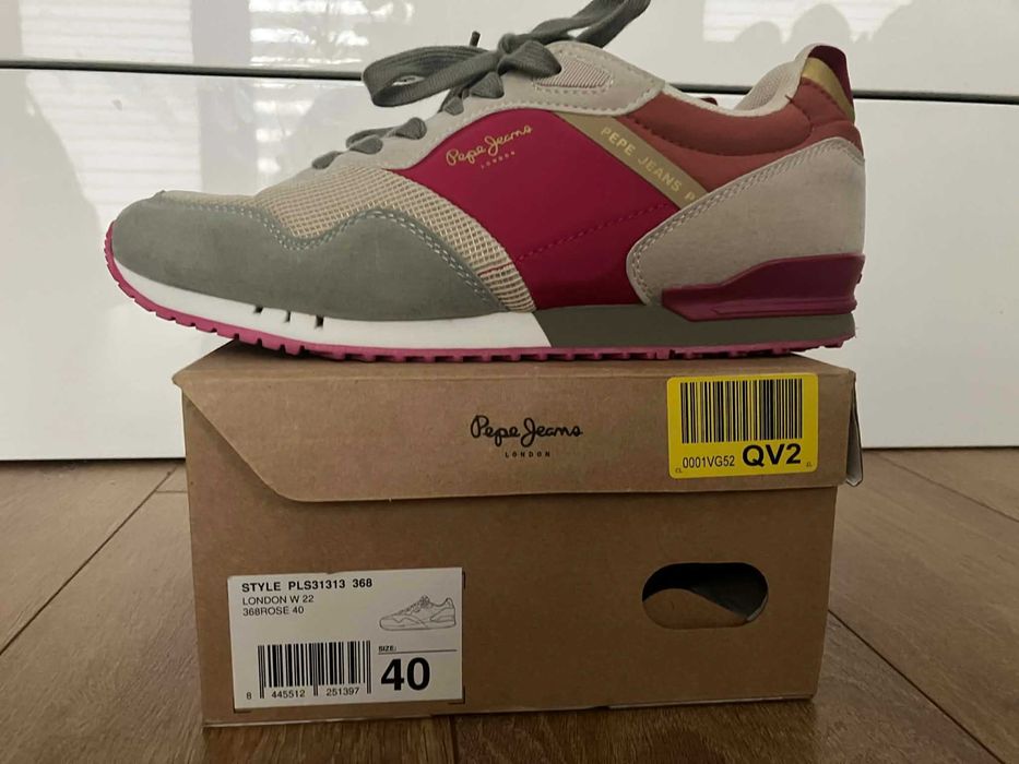 Buty damskie pepe jeans