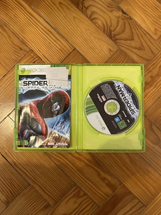 Spider-Man Edge of Time XBOX 360