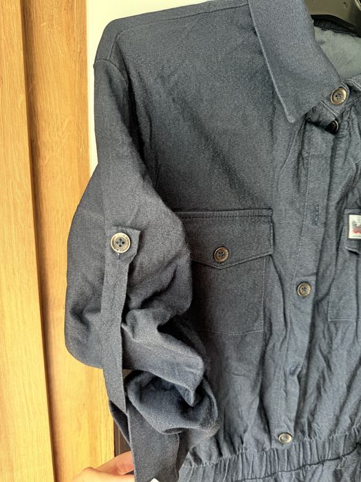 Świetny damski kombinezon jeansowy!