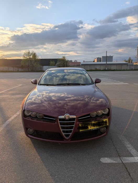 Alfa Romeo 159 для військових з повним пакетом доків