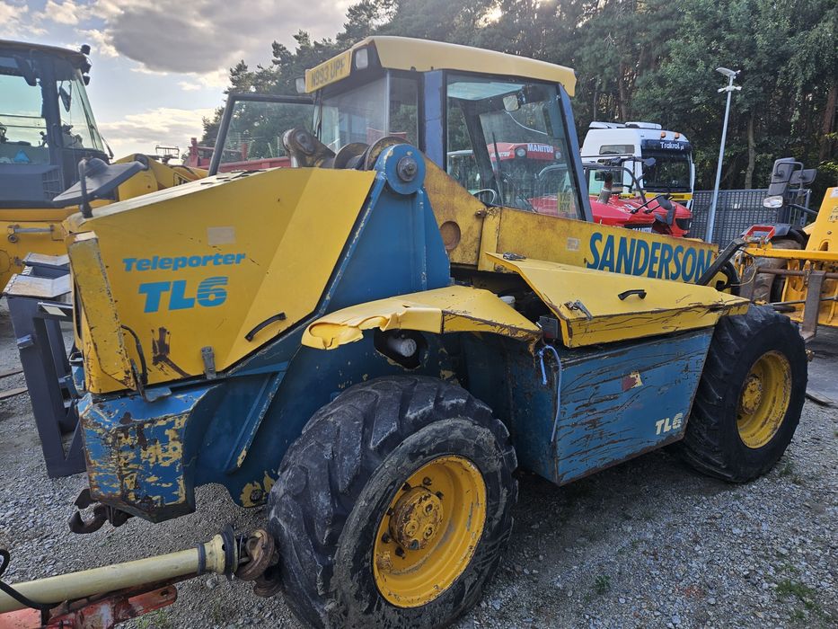 Ładowarka Sanderson Claas Ranger Perkins drżojstick