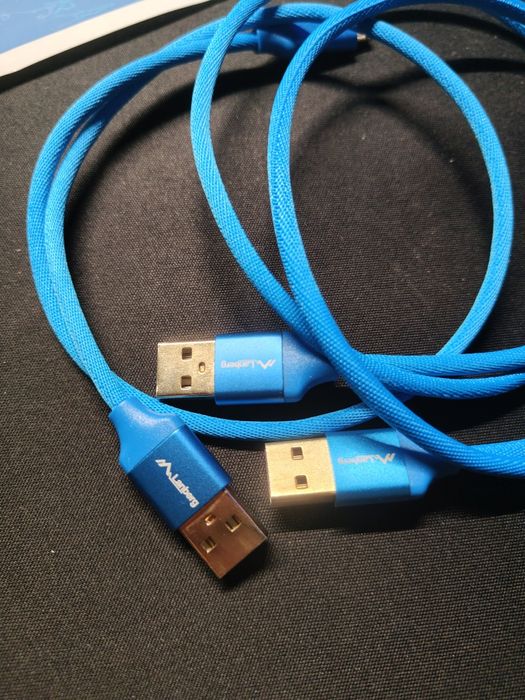 Kabel Lanberg USB C/ micro USB, 0.5m