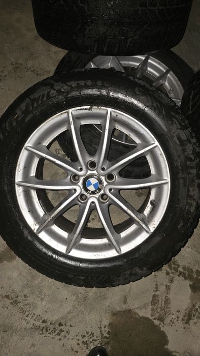 Jantes e pneus bmw 17